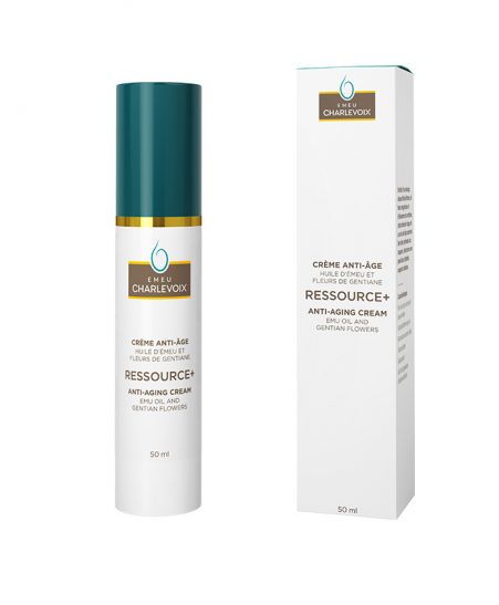 Crème anti-âge ressource+