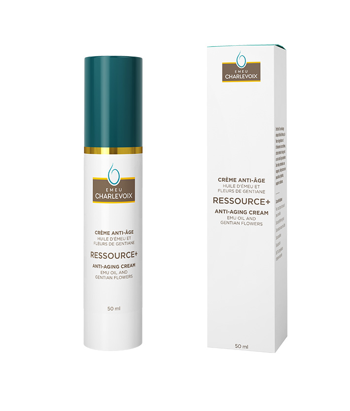 Crème anti-âge ressource+