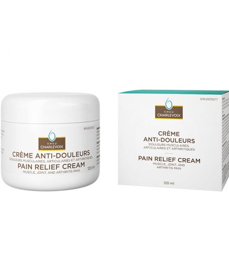 Crème anti-douleur à l'huile d'émeu