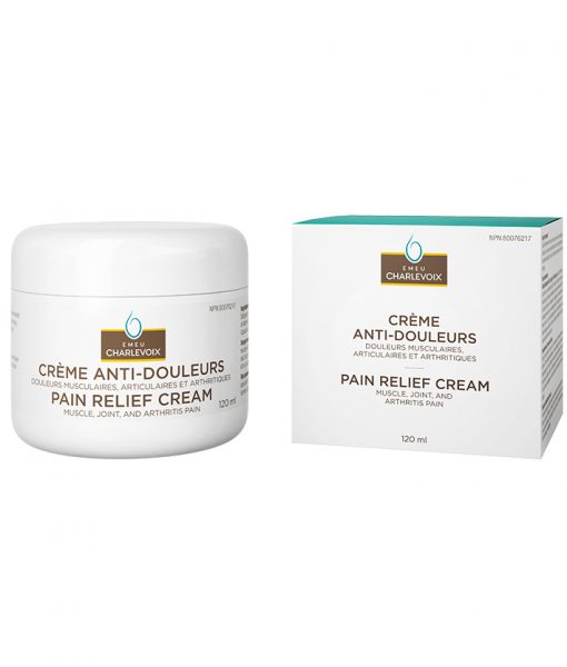 Crème anti-douleur à l'huile d'émeu