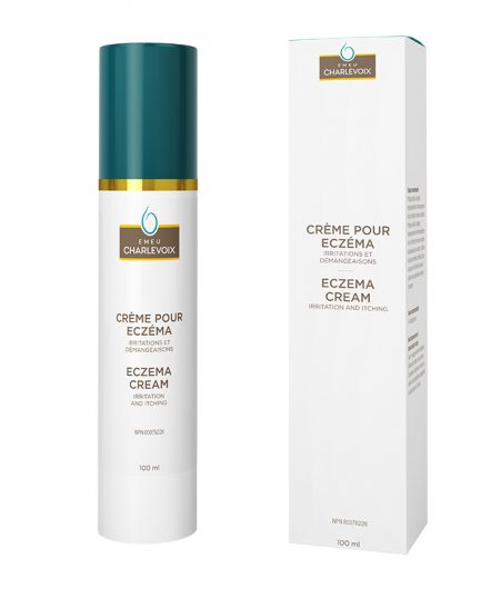 Crème eczéma huile d'émeu