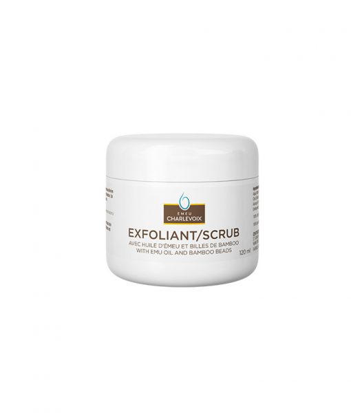 Exfoliant huile d'émeu