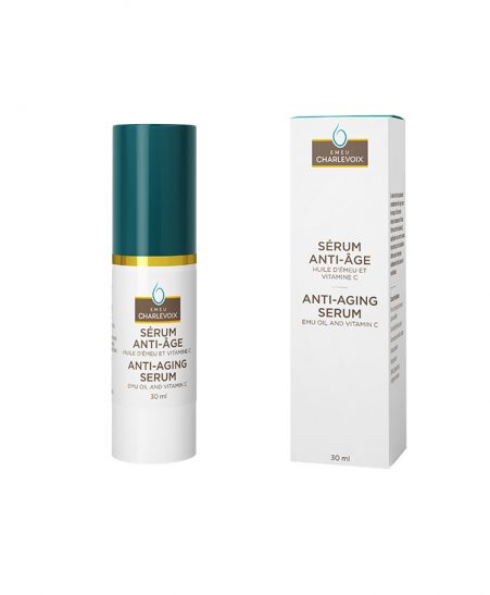 Sérum anti-âge huile d'émeu