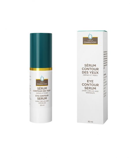 Sérum contour yeux cernes rides huile d'émeu