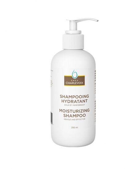 Shampooing hydratant huile d'émeu