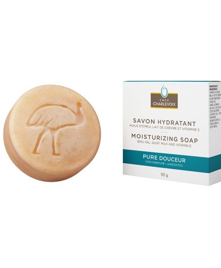 savon huile d émeu hydratant
