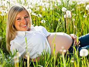 Huile d'émeu femme enceinte