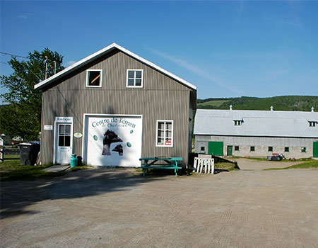 ferme centre de l'émeu de charlevoix