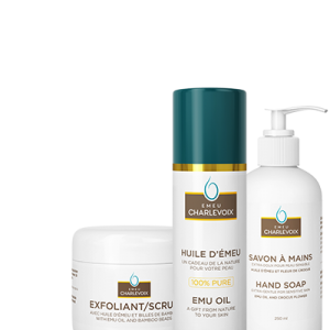 Gamme huile d'émeu
