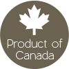 100% Canadian-made