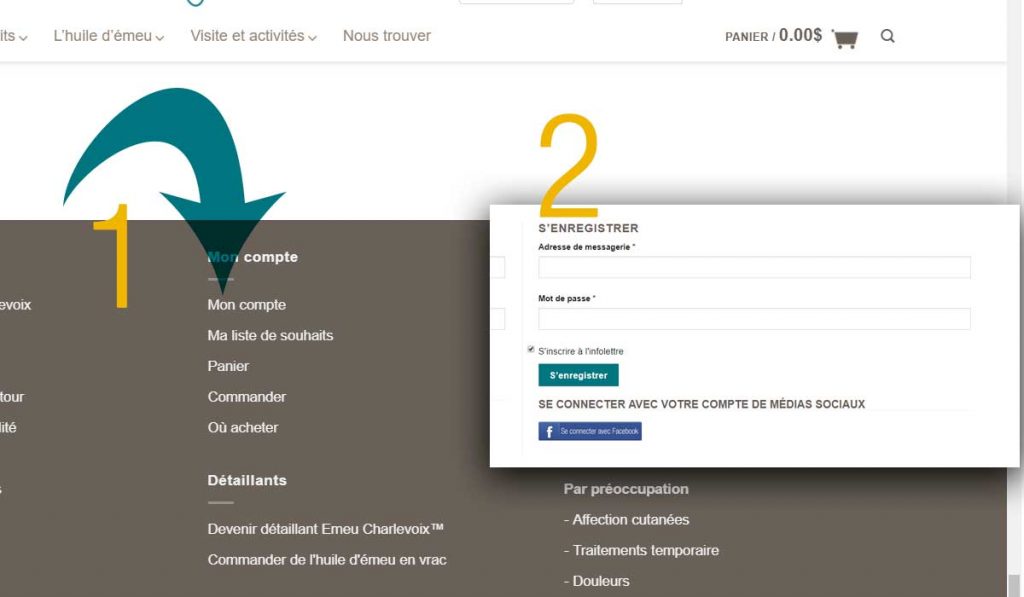 Compte Facebook