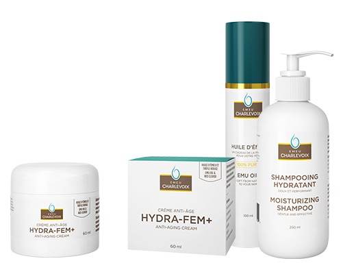 produits d'huile d'émeu