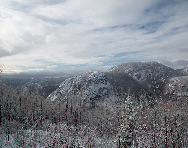 Mont du lac des cygnes