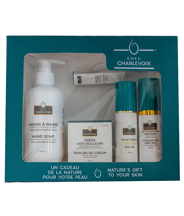 Coffret - Réconfortant
