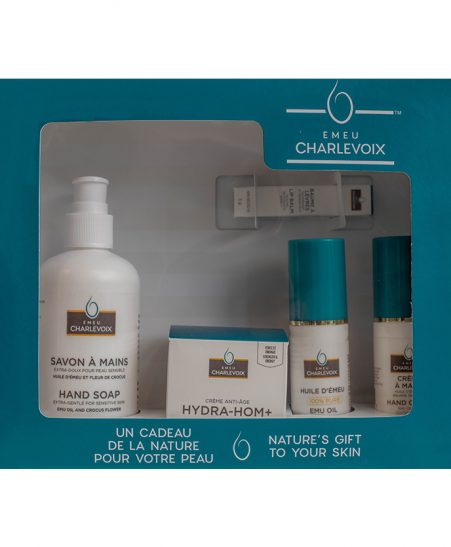 Coffret soins homme