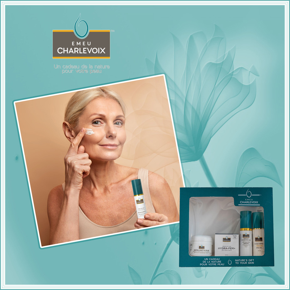 exfoliant huile d'émeu