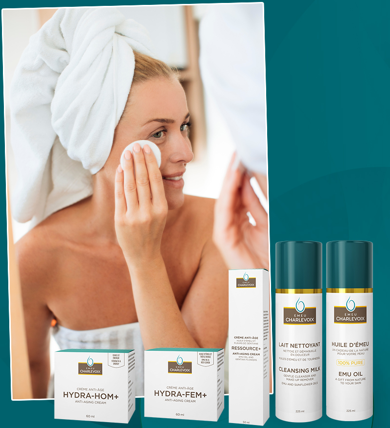 huile cosmétique