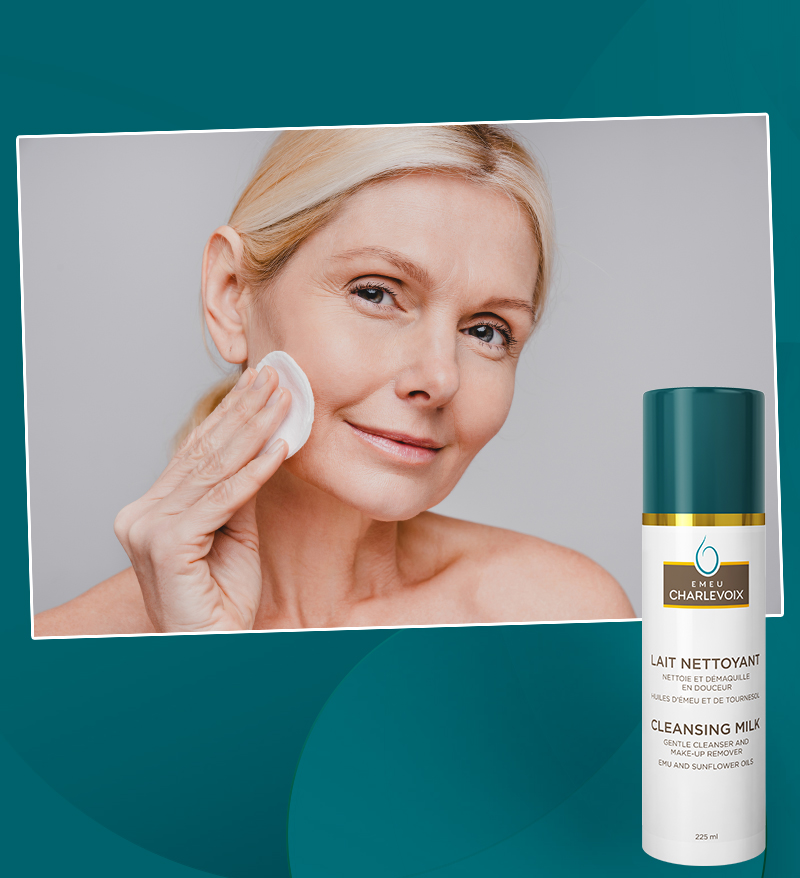 nettoyage de votre peau
