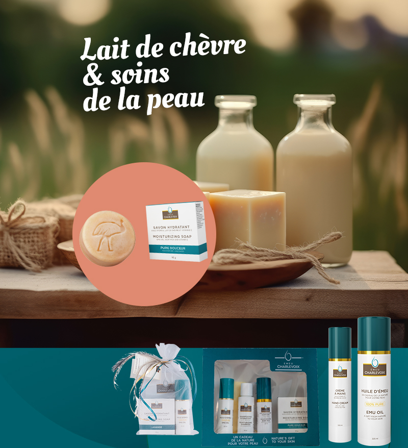 lait de chèvre