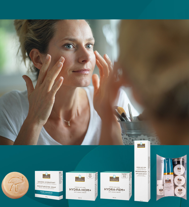 l'âge de votre peau