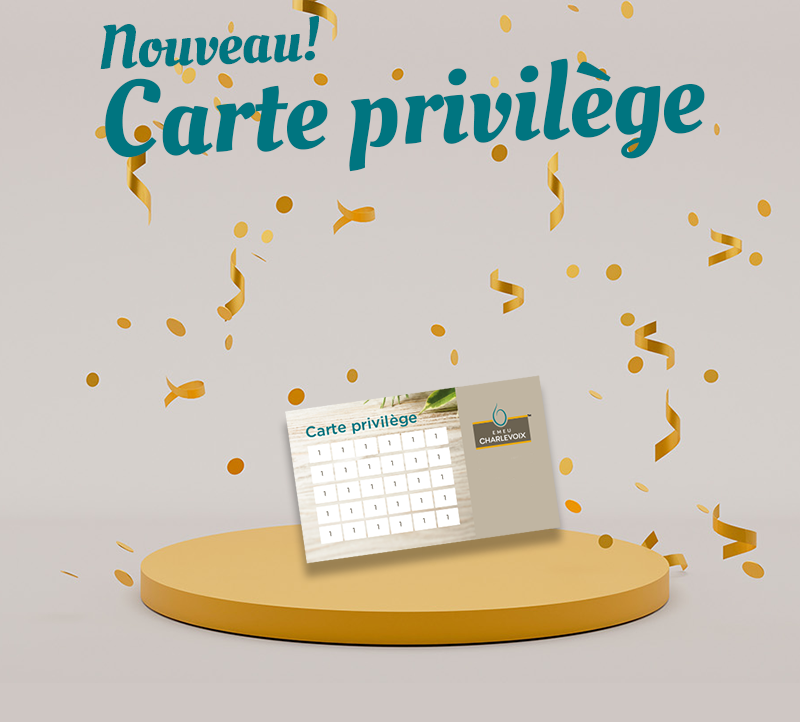 carte privilège