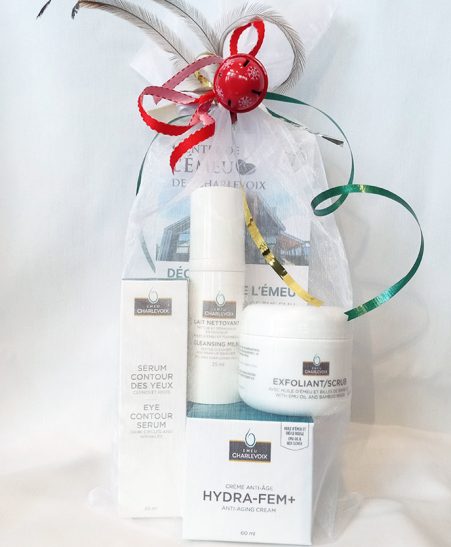 ensemble cadeaux femme radieuse