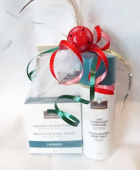 ensemble cadeaux Parfait Duo