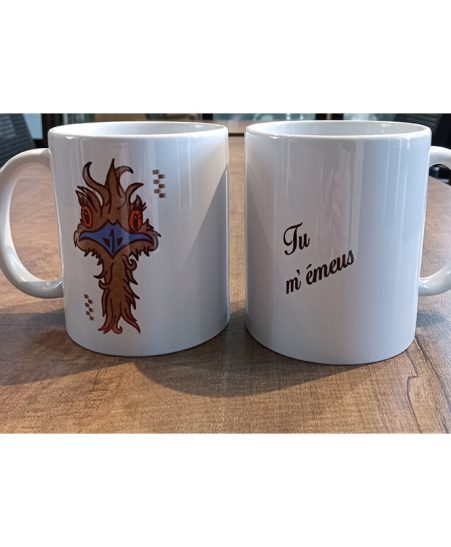 tasse ''tu m'émeus''