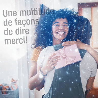 une multitude de façons de dire merci avec un cadeau produit bien de chez nous