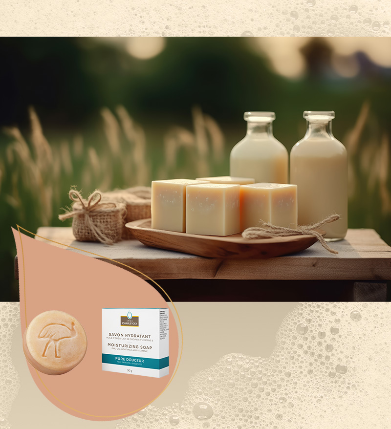 le savon et ses bienfaits