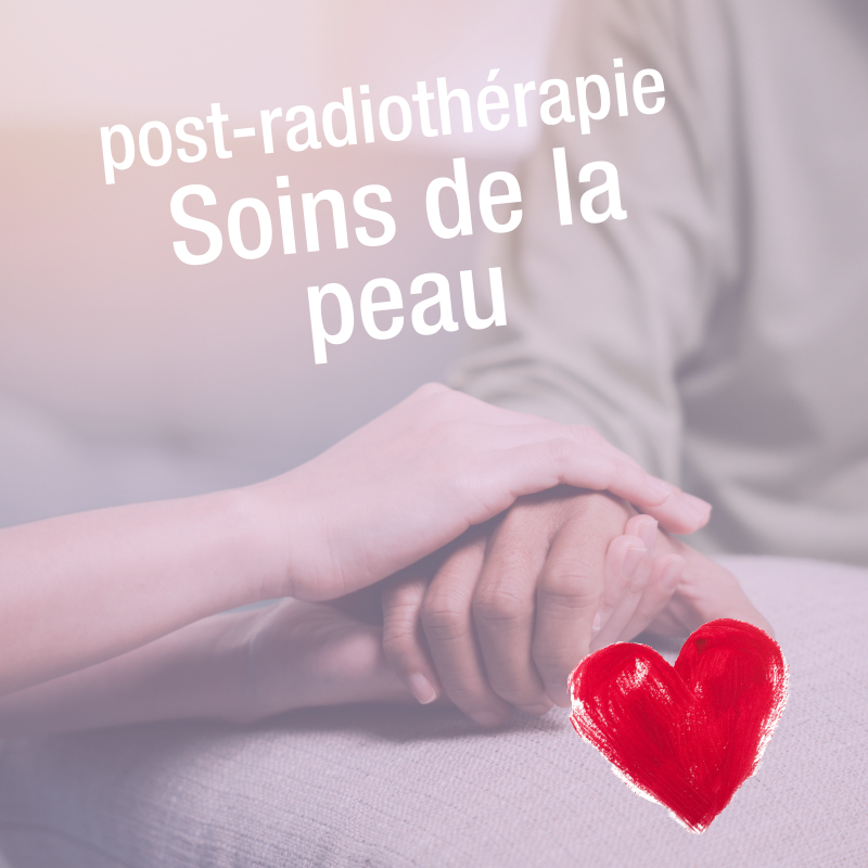 soin de la peau en post radiothérapie